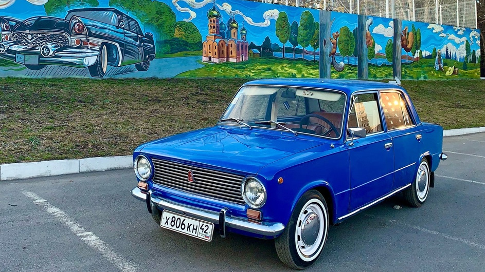 «Копейка» – копия Fiat 124? Ищем десять отличий