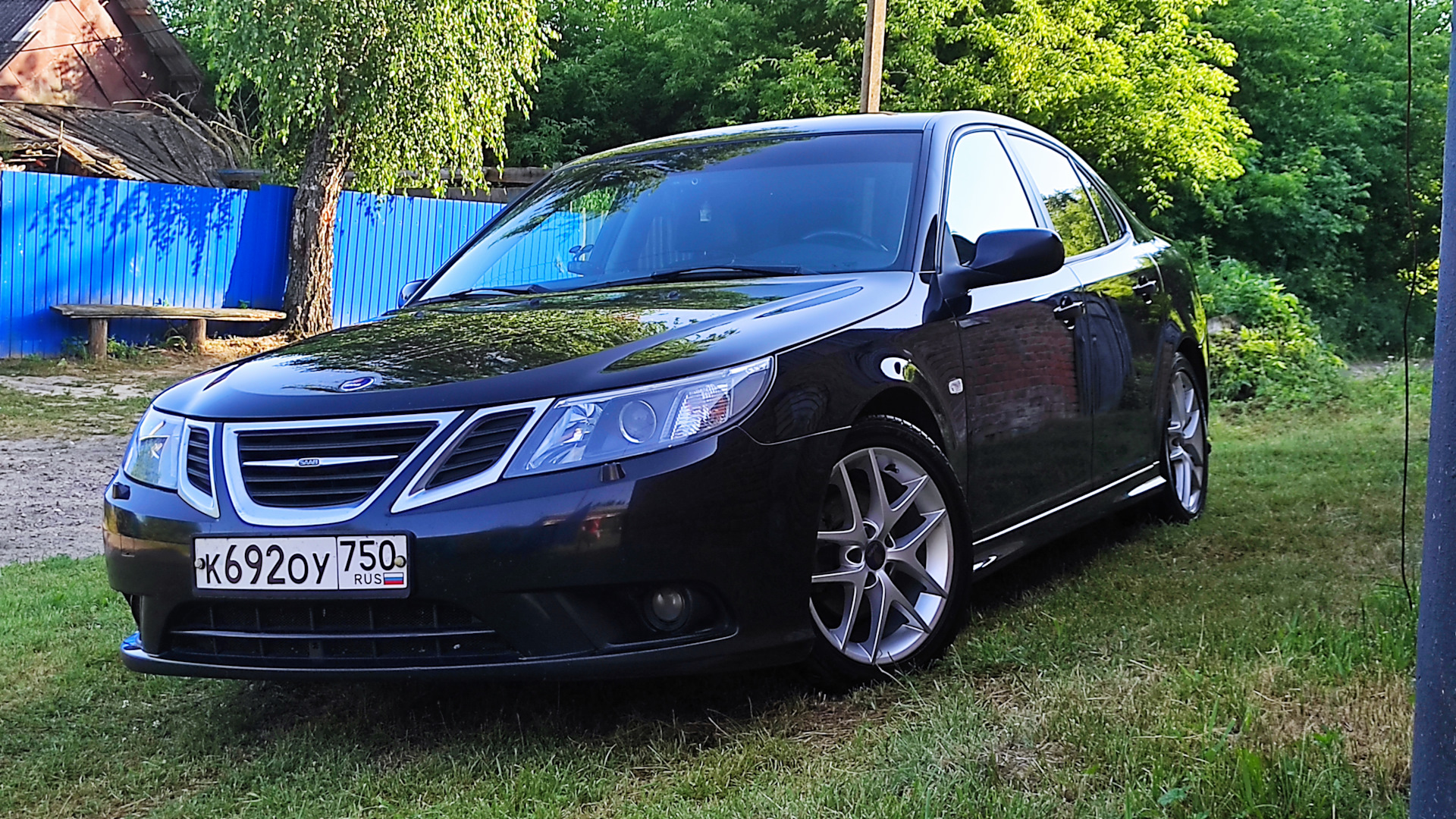 Saab 9-3 (2G) 2.0 бензиновый 2009 | SS на DRIVE2