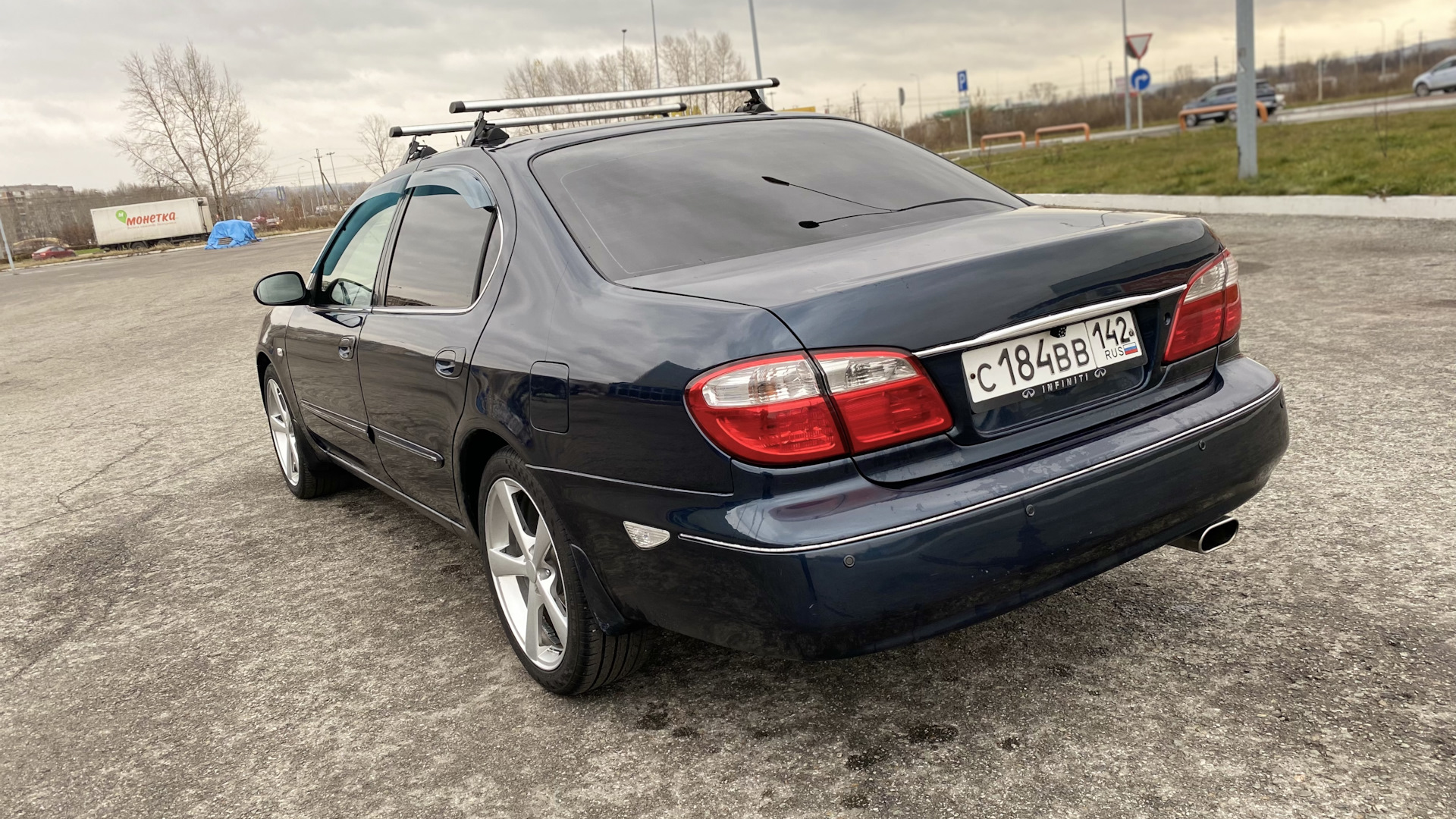 Nissan Maxima QX (A33) 2.0 бензиновый 2002 | на DRIVE2