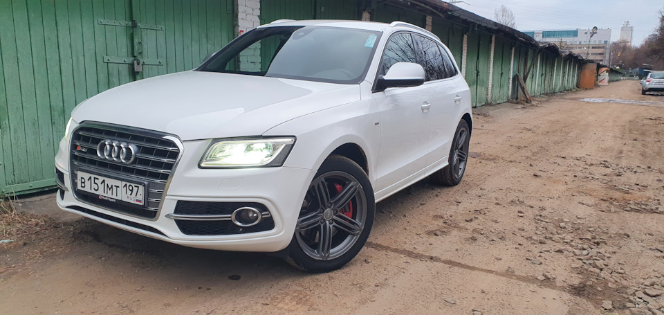 К летнему сезону готовы — Audi Q5 (1G)