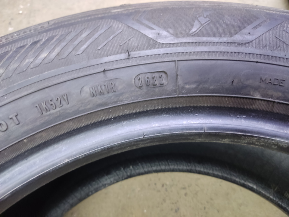 Шины Мишлен с пробегом 230т. или 16 лет — Honda CR-V (RE), 2 л, 2007 ...