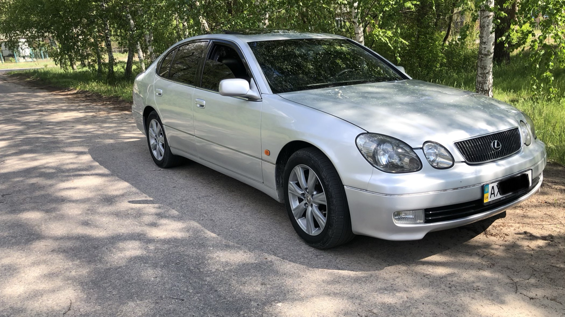 Lexus GS (JZS160) 3.0 бензиновый 1997 | Леха на DRIVE2