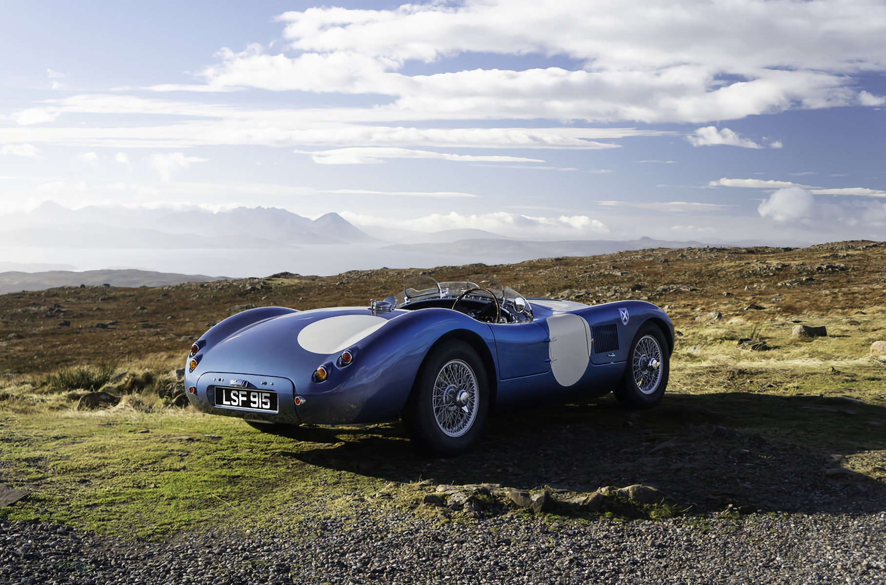 Jaguar c Type