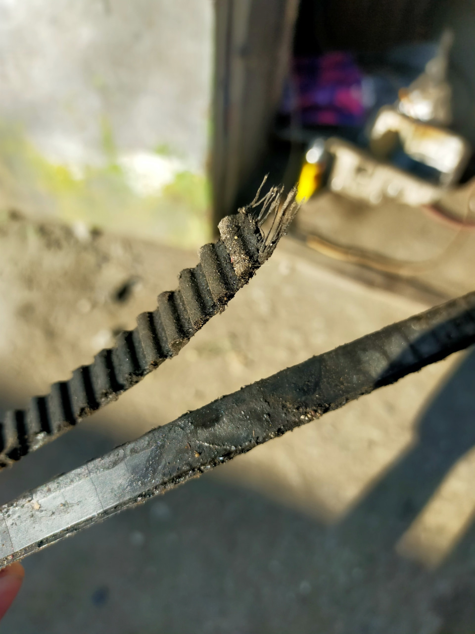 Оборвало, главное без последствий — Mitsubishi Lancer IX