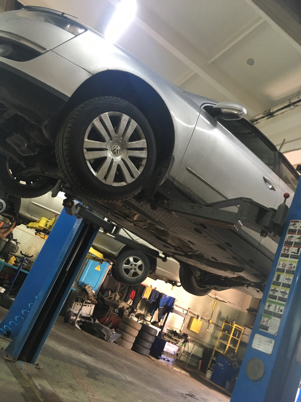 Масло кпп — Volkswagen Passat B6