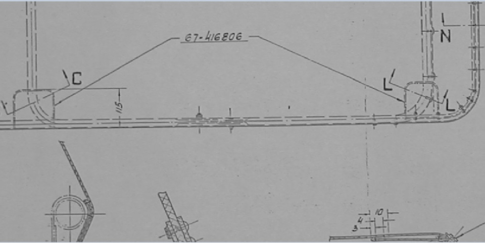 На чертеже — ГАЗ 67