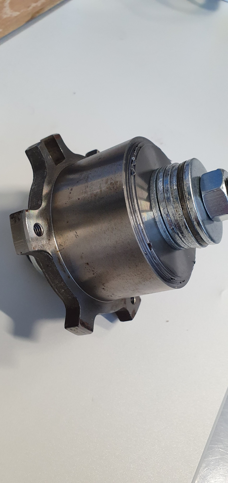 Разборка муфты фаз газораспределения(VTC) — Peugeot 406, 2,2 л, 2001 ...