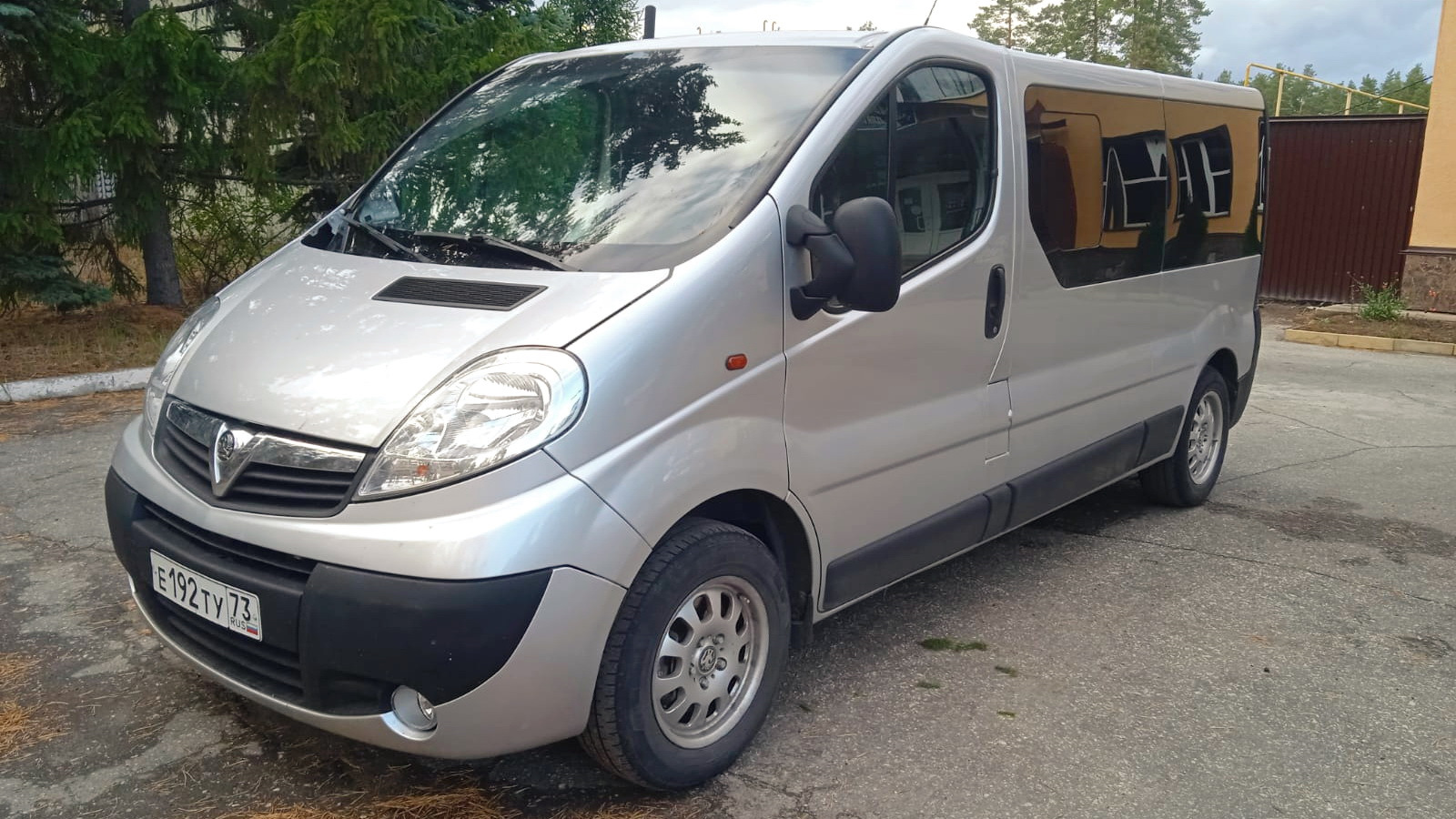 Opel Vivaro (1G) 1.9 дизельный 2004 | 👀 Ant Flik ♫ на DRIVE2