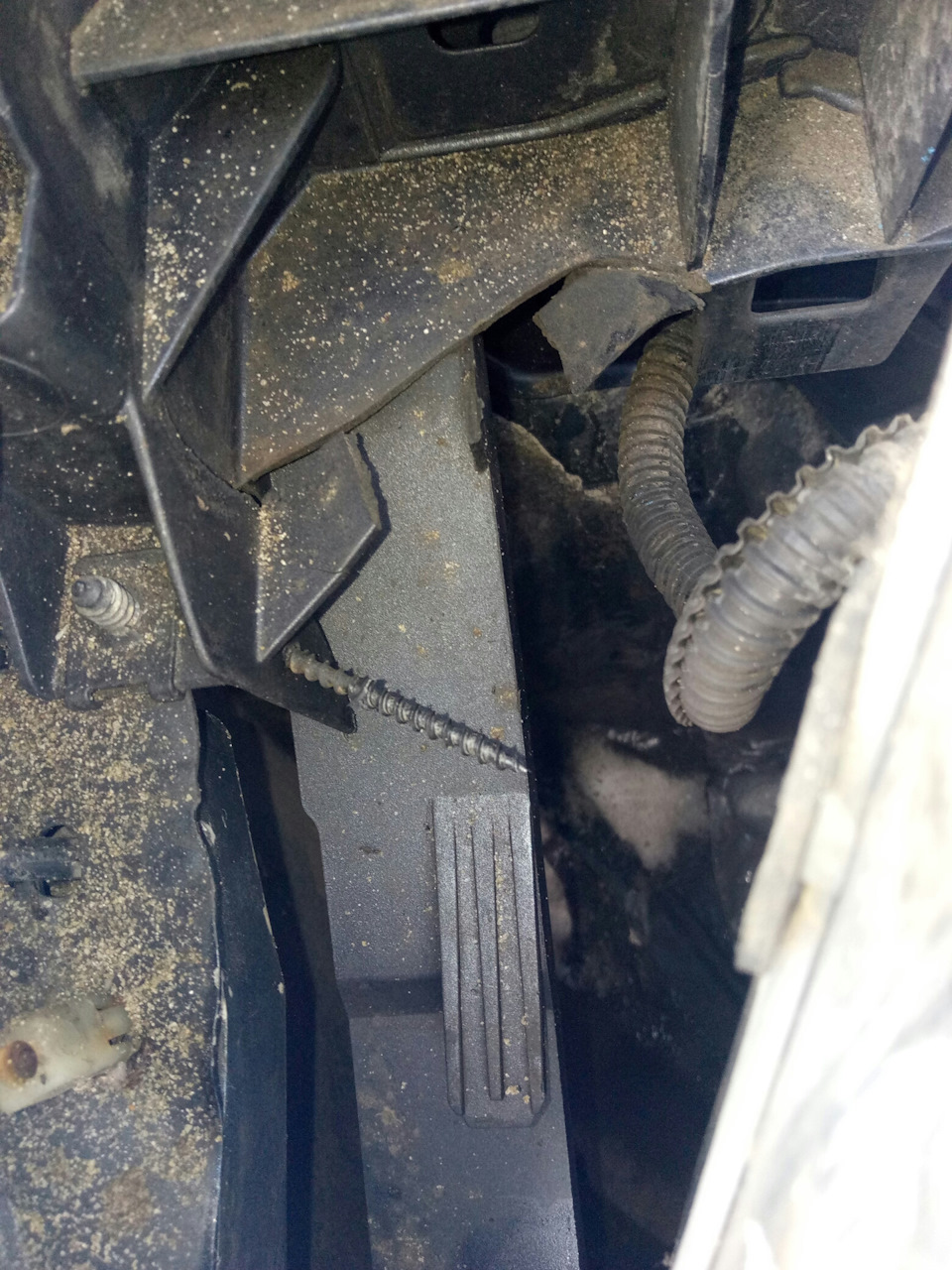 Решил я как-то лампочку в фаре заменить… — Ford Focus II Sedan, 1,6 л ...