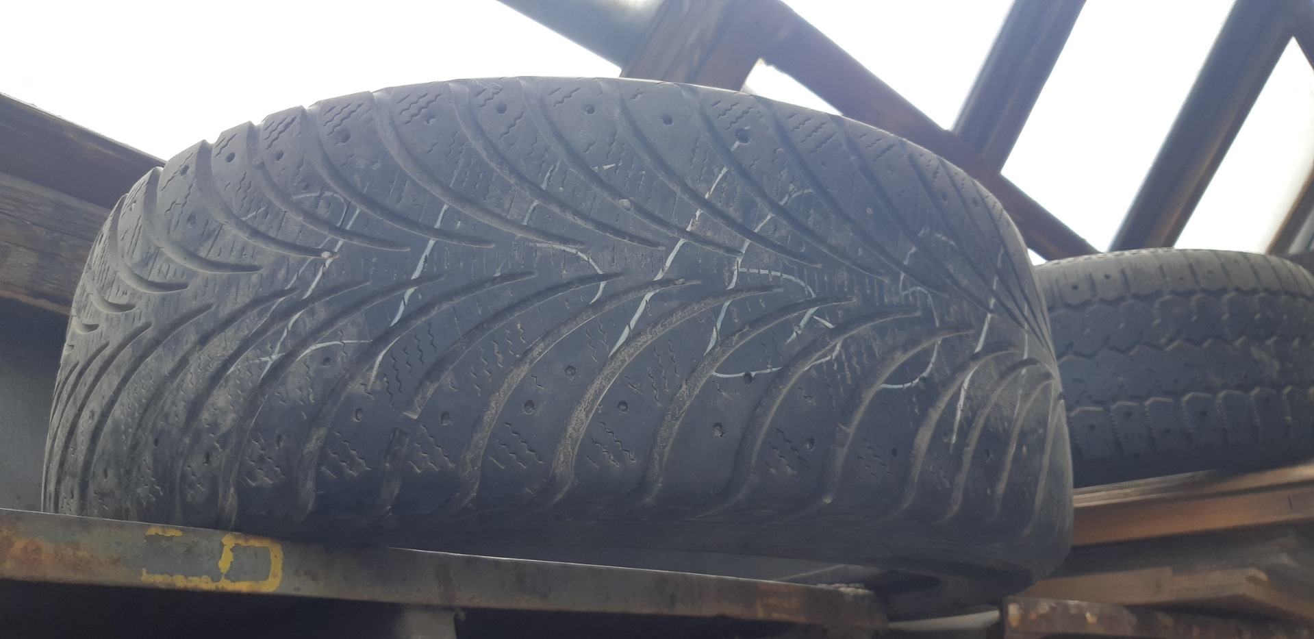 📌Ремонтная ошиповка зимних шин. 🗜 Готовим сами, летом. — Toyota Kluger ...