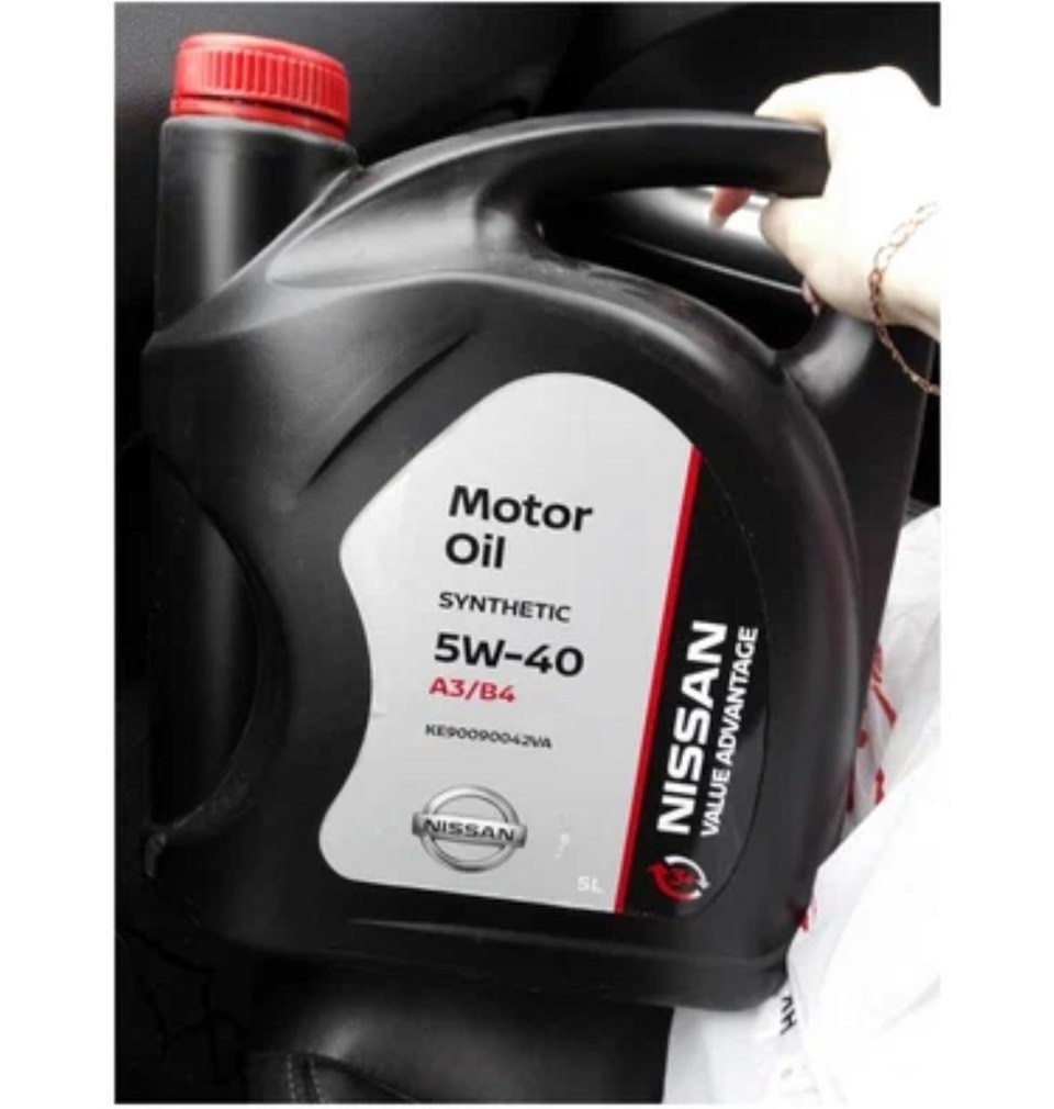 KE90090042 Nissan motor oil 5W-40 (5л.) NISSAN INFINITI | Запчасти на ...
