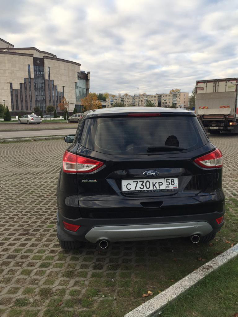 Продал машину. — Ford Kuga (2G), 2,5 л, 2016 года | продажа машины | DRIVE2