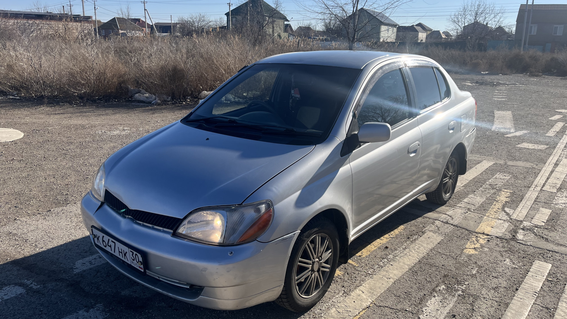 Toyota Platz 1.0 бензиновый 2000 | 1<лит0р на DRIVE2