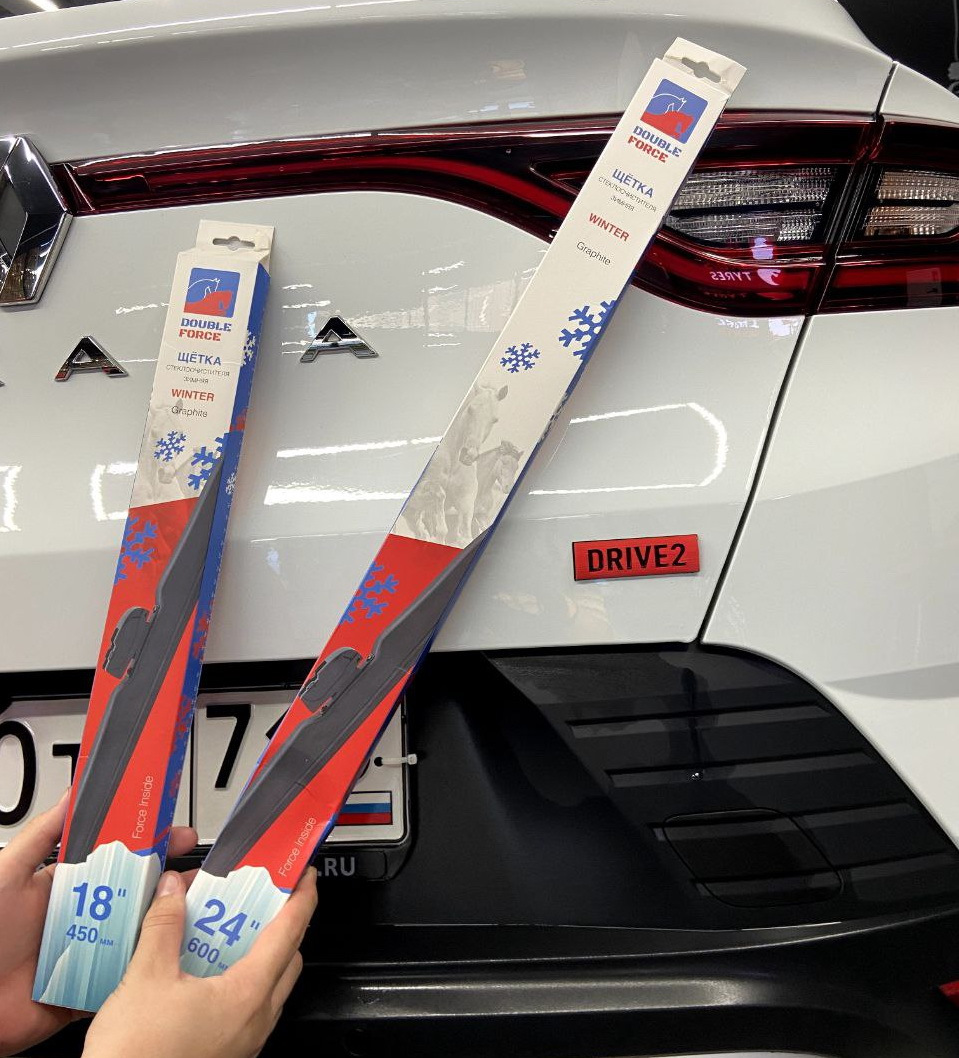 Щетка стеклоочистителя Double Force — Renault Arkana