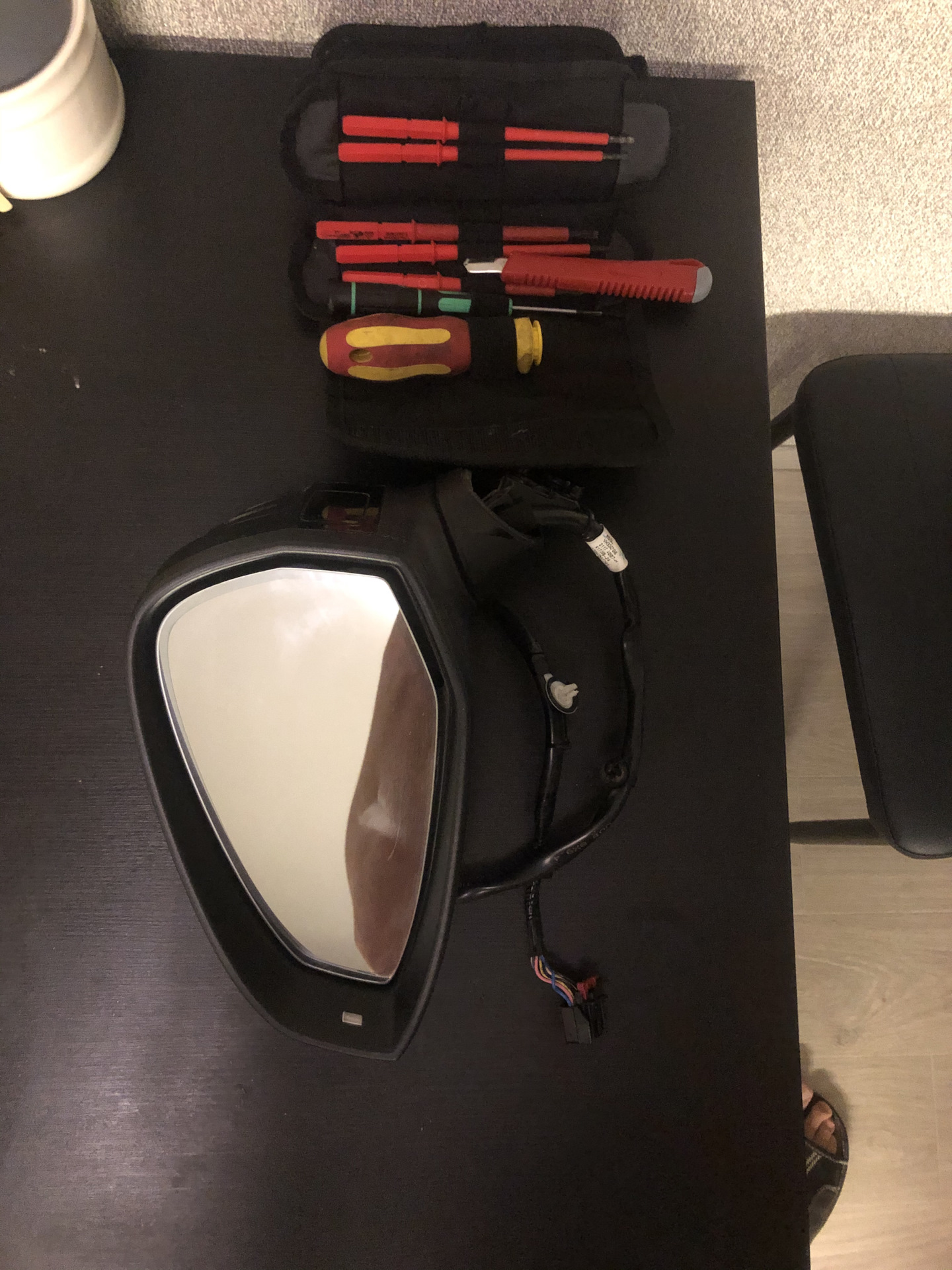 Правильный разбор бокового зеркала на audi b9 кузов — Audi A5 Sportback ...