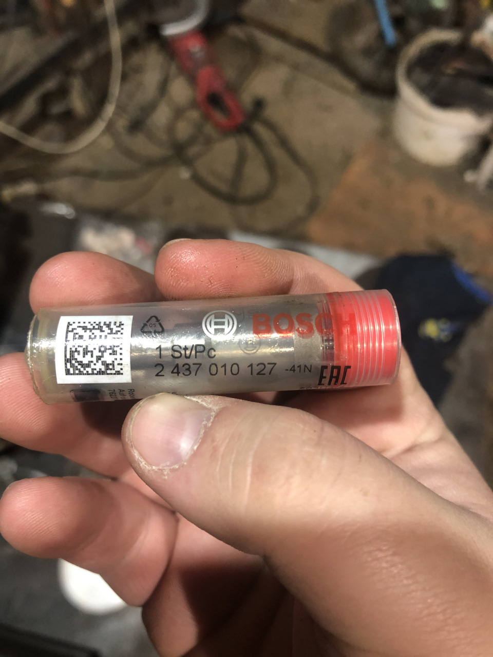 Замена распылителей форсунок ЗМЗ 514 + переделка форсунки для впрыска в ...