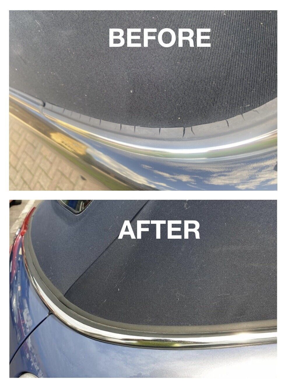 Первый вариант — мой выбор (фото с сайта eBay) — MINI Cabrio (1G)