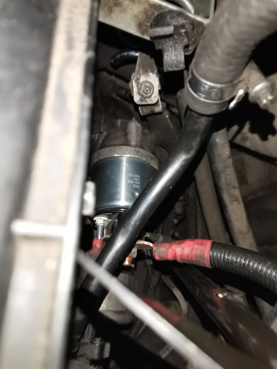 Новое втягивающее. — BMW X5 (E53)