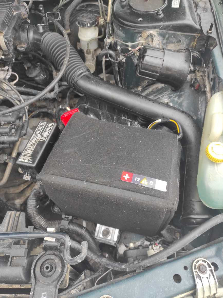 Аккумулятор тоже хочет любви — Nissan Primera (P11), 1,6 л, 1998 года ...