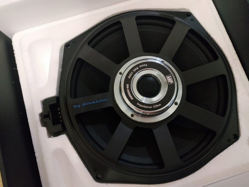 AMP SW-200BMW — BMW X4 (F26)