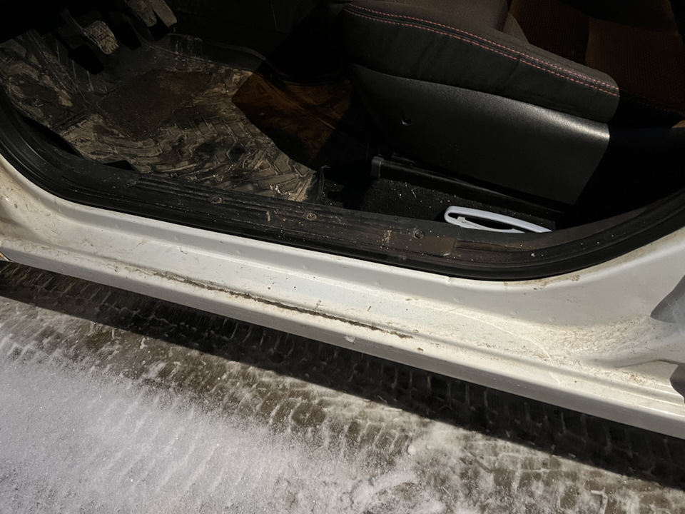 Грязненько — Lada Granta Sport