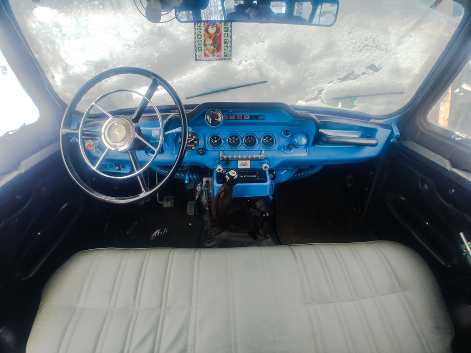 Photo from the logbook UAZ 3153