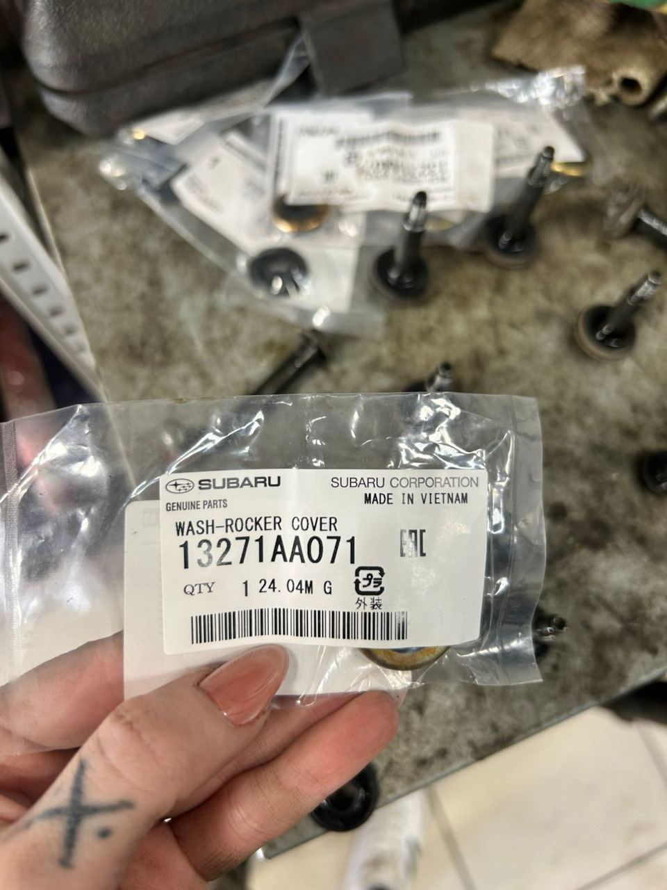 Фото в бортжурнале Subaru Impreza (GE/GH)