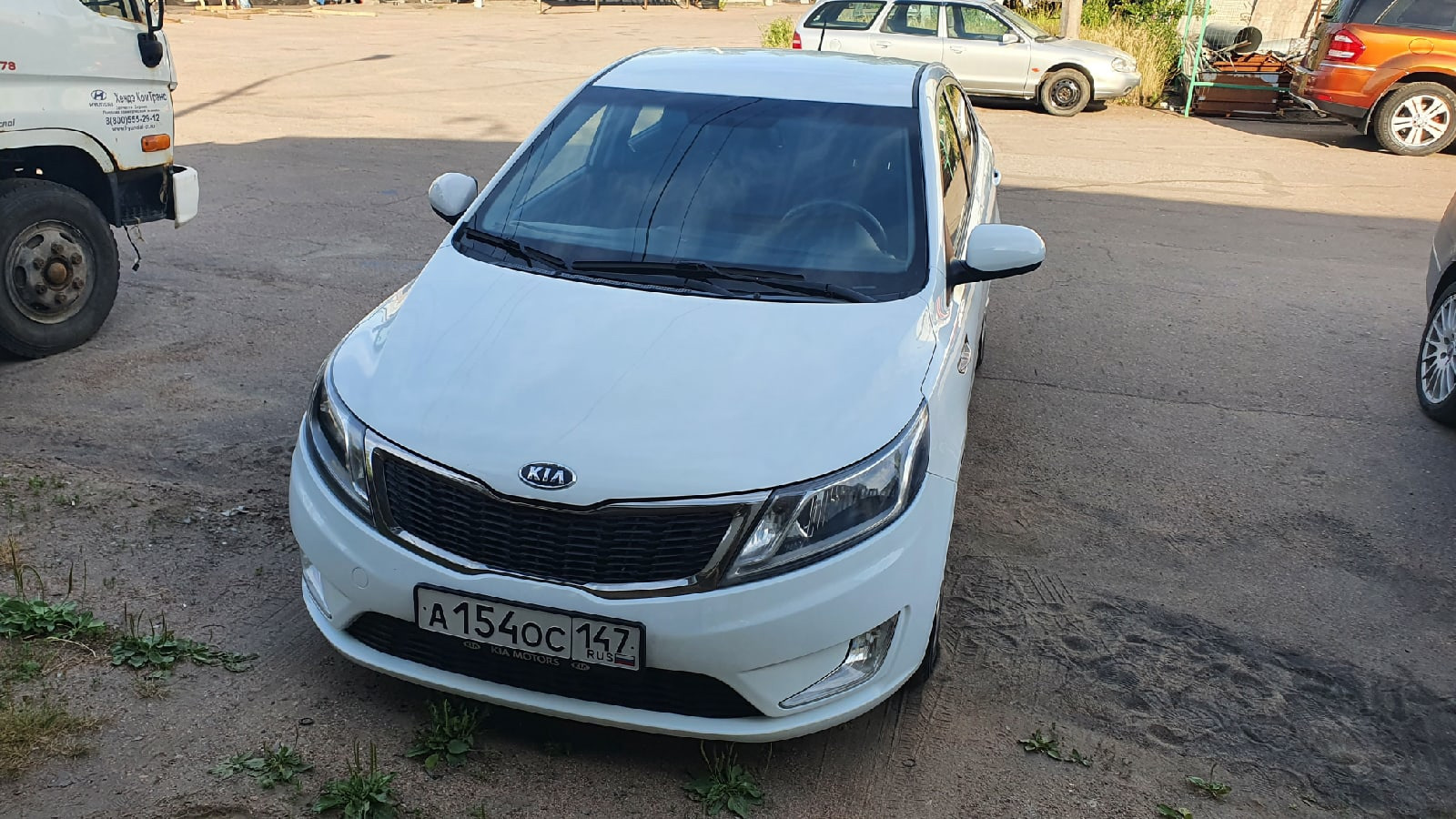 KIA Rio (3G) 1.6 бензиновый 2012 | Жены авто) на DRIVE2