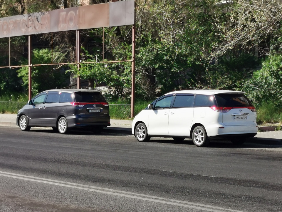 6. Заправка фреона в +32 — Toyota Estima (III), 2,4 л, 2010 года ...