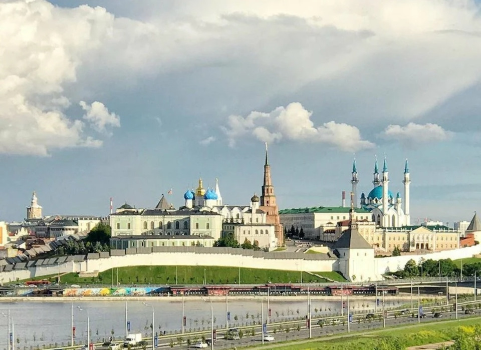 Москва — Казань — Land Rover Range Rover (3G), 4,2 л, 2008 года ...