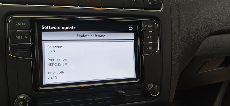 Прошивка есть на неё под Андроид Авто? — Volkswagen Polo Sedan, 1,6 л ...