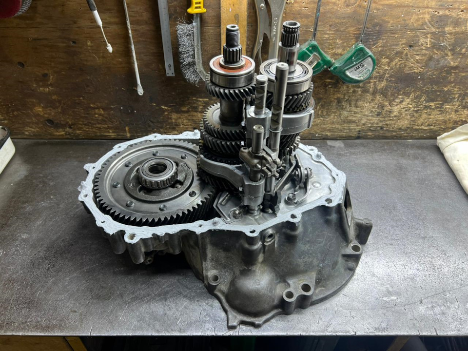 Фото в бортжурнале Toyota Sprinter (110)