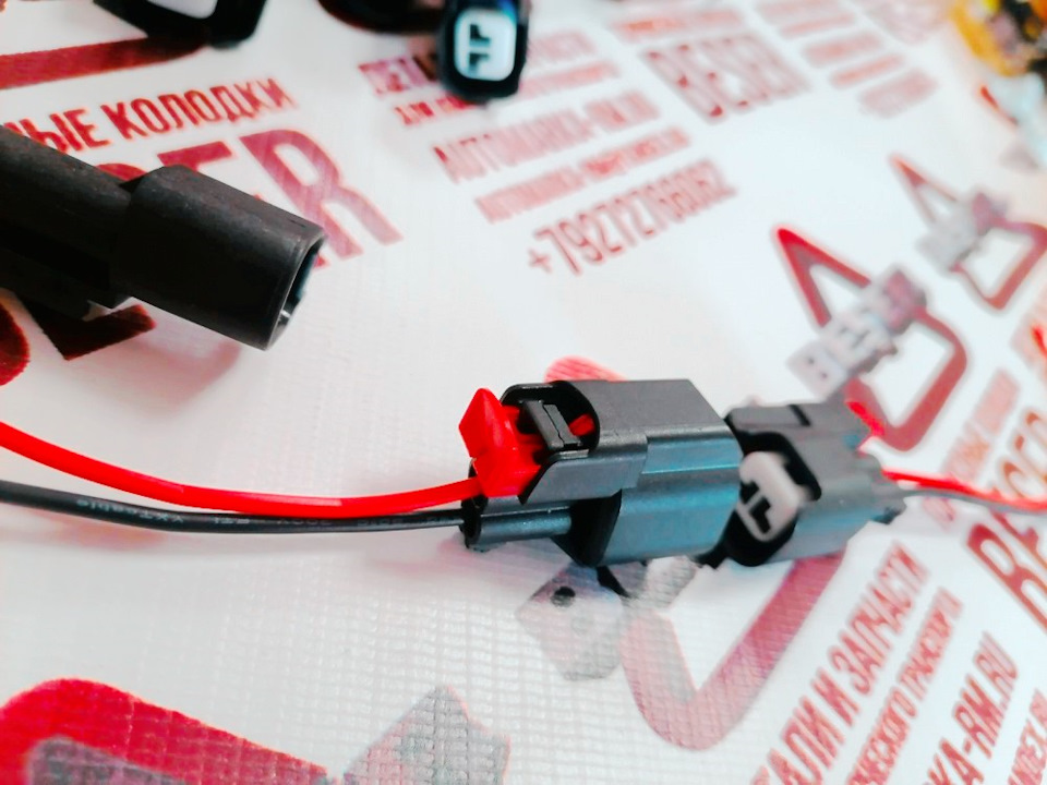 Разъем датчика ABS Ford Transit TTG 2014-2020- — DRIVE2