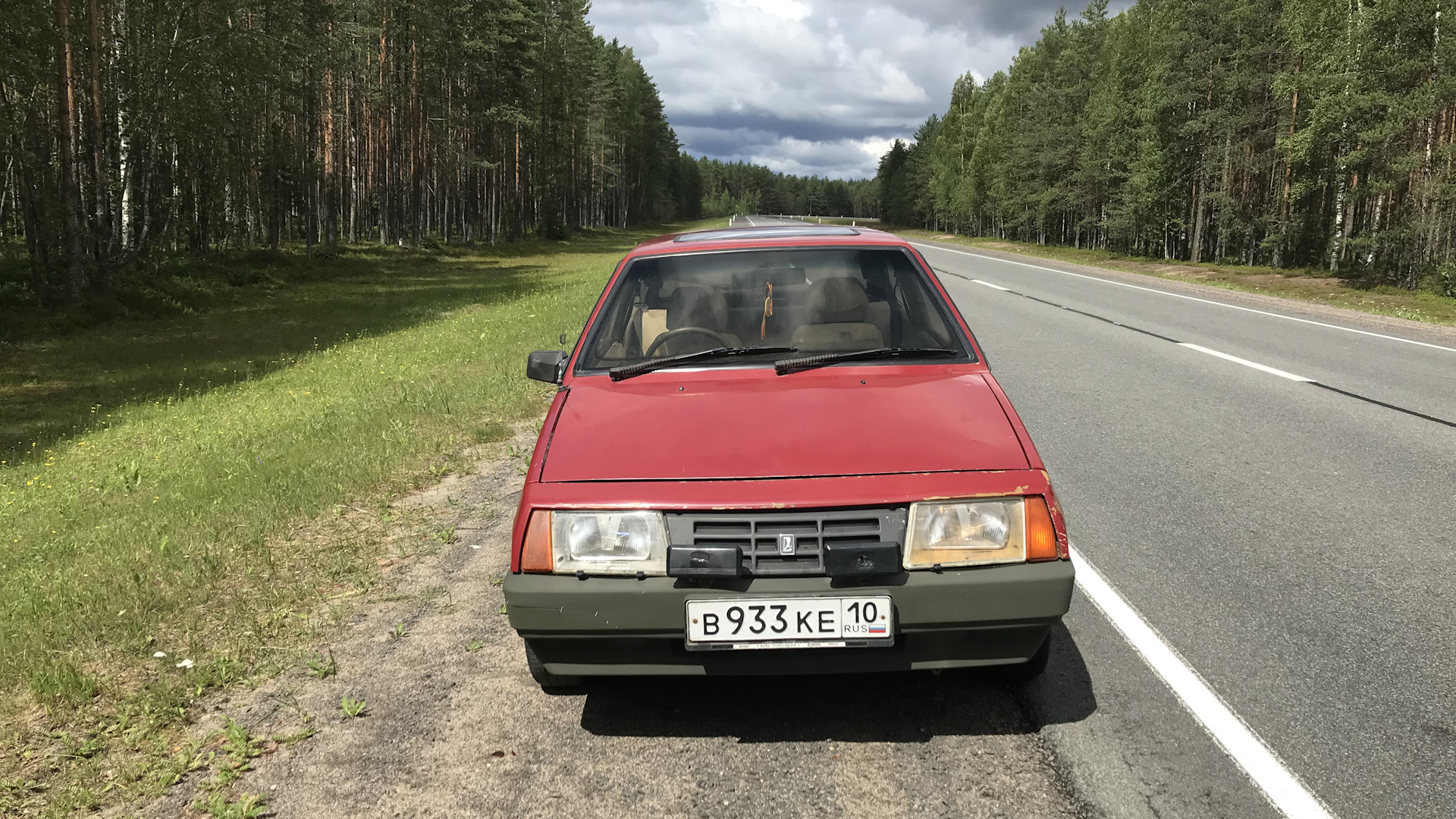 Lada 21087 1.1 бензиновый 1990 | NIKA на DRIVE2