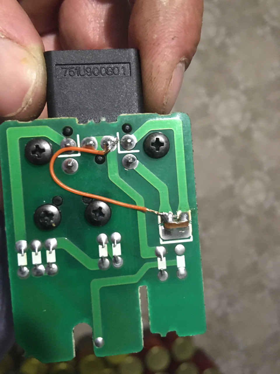 Подсвет корректора фар — Hyundai Accent (2G), 1,5 л, 2011 года | своими ...