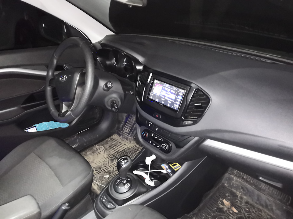 Фото в бортжурнале Lada Vesta