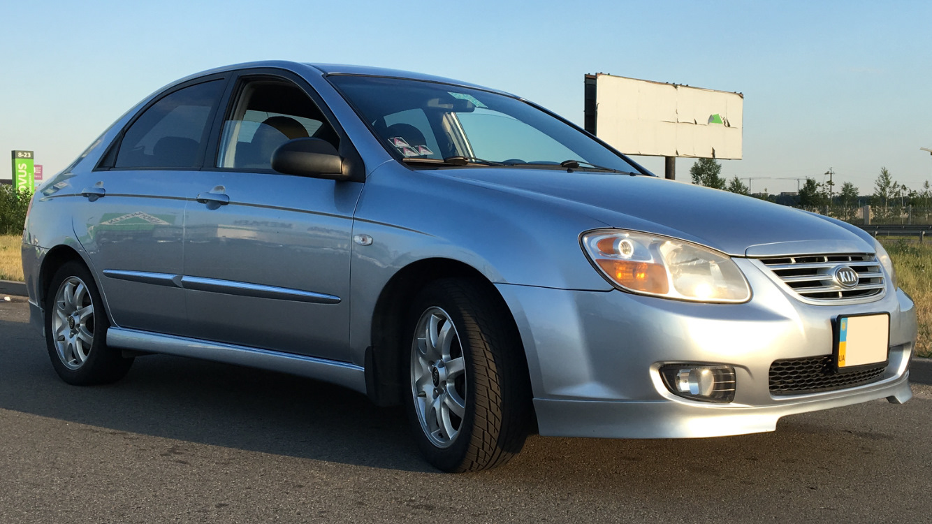 Диагностика kia cerato 2007