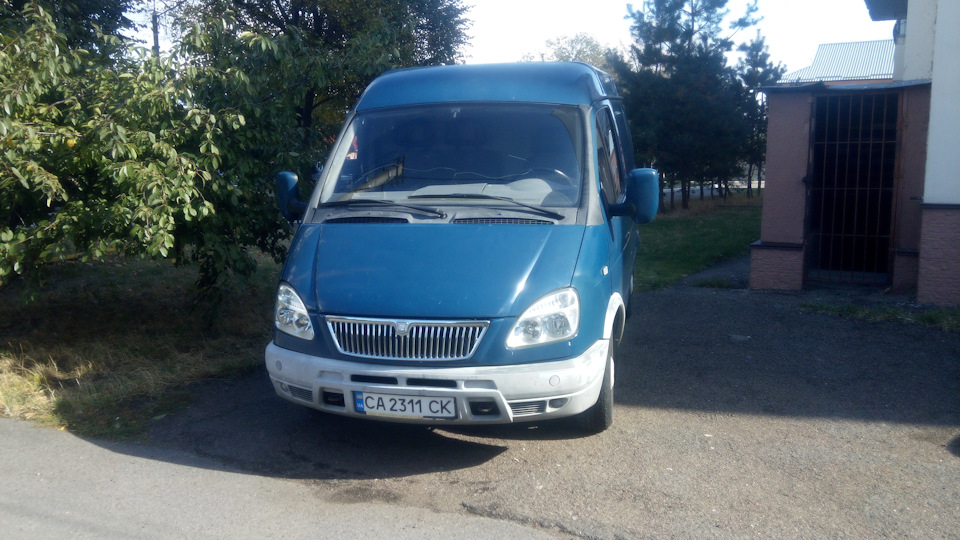 Замена патрубки радиатора. Для себя. — ГАЗ Соболь, 2,3 л, 2005 года ...