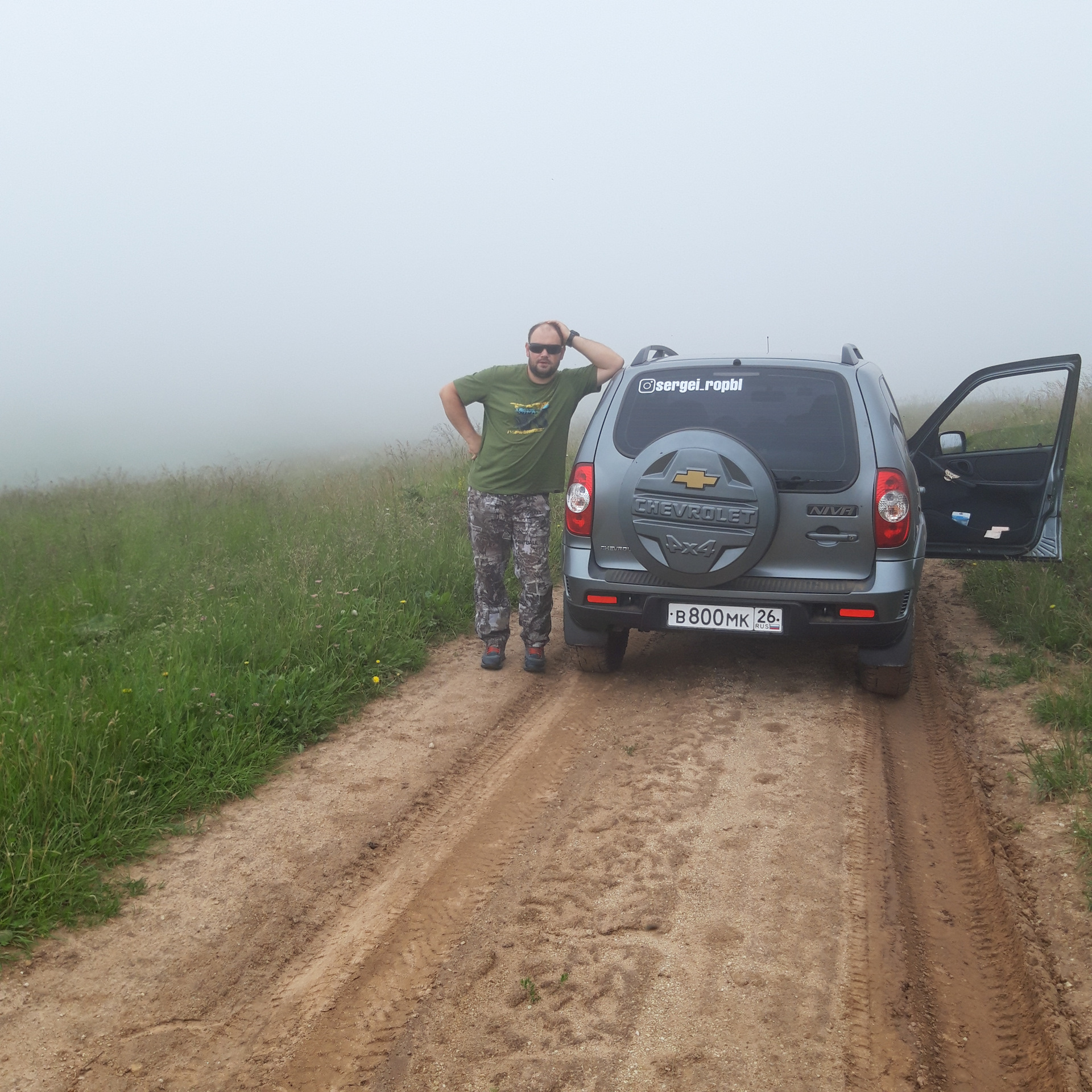 Chevrolet niva glx