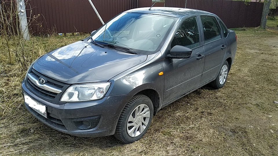 Замена гидрокомпенсаторов — Lada Гранта, 1,6 л, 2015 года | плановое ТО ...