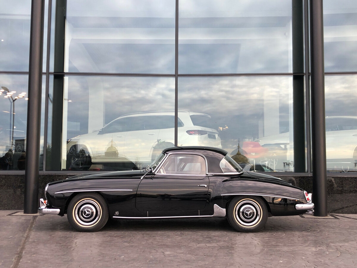 Mercedes Benz 190 SL r121