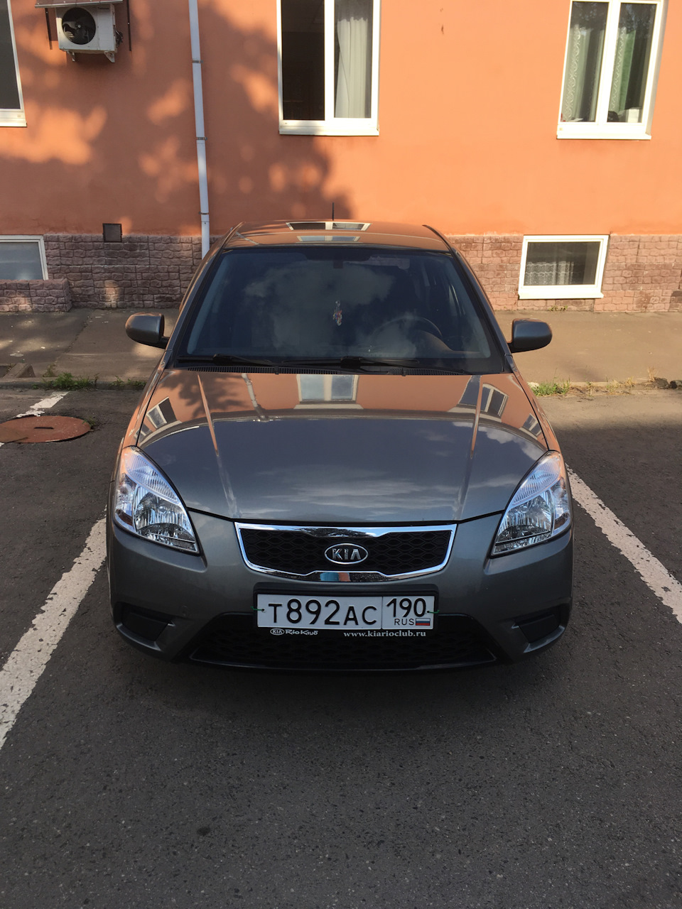 KIA Rio 2G 1 4 2009 DRIVE2 kia-rio-2g-1-4-2009-drive2