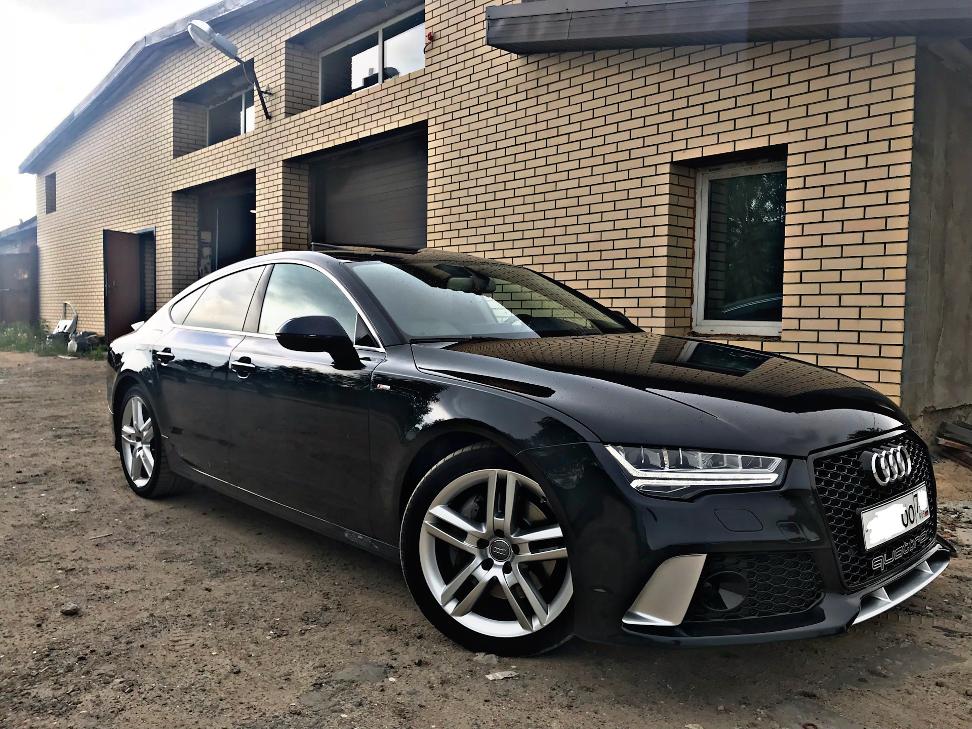 Апгрейд audi a6 c7