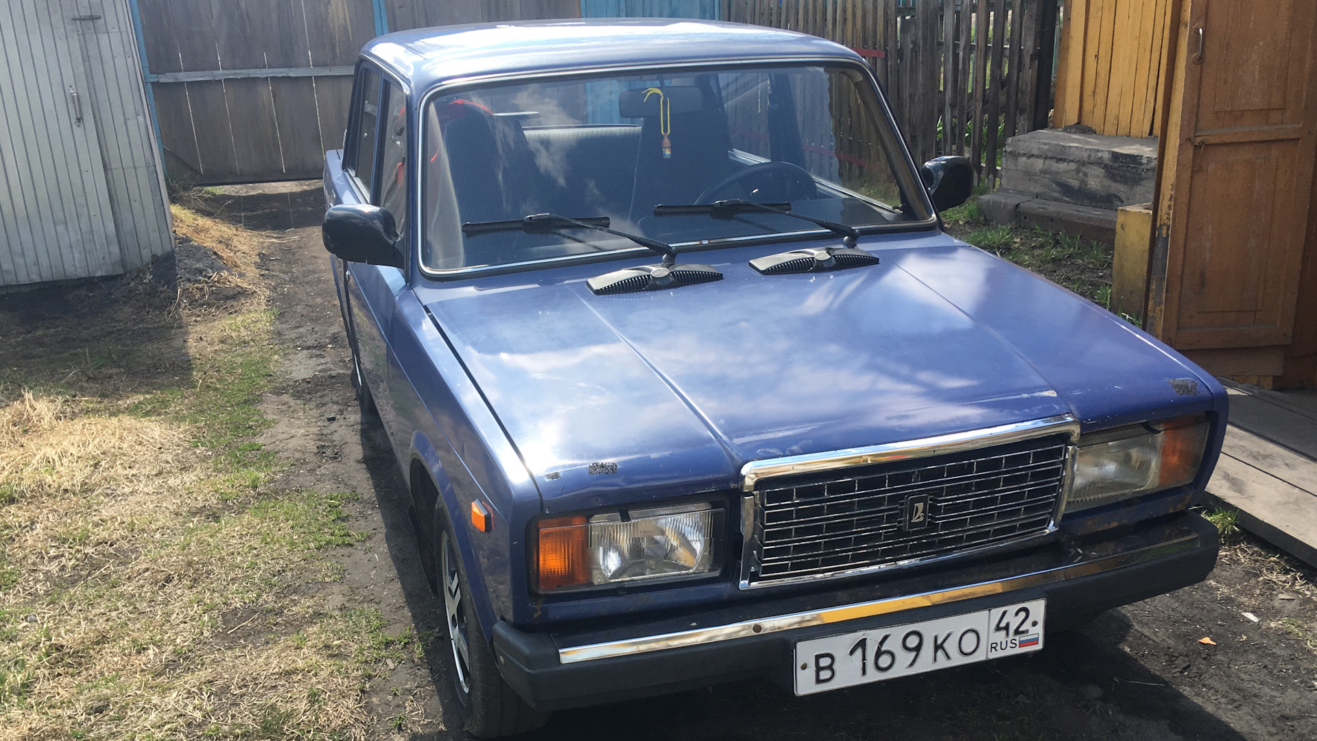 Lada 21074 1.6 бензиновый 2005 | на DRIVE2