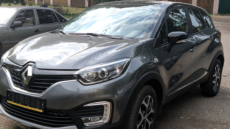 Примерзают дворники — Renault Kaptur (2016), 2 л, 2018 года | тюнинг ...