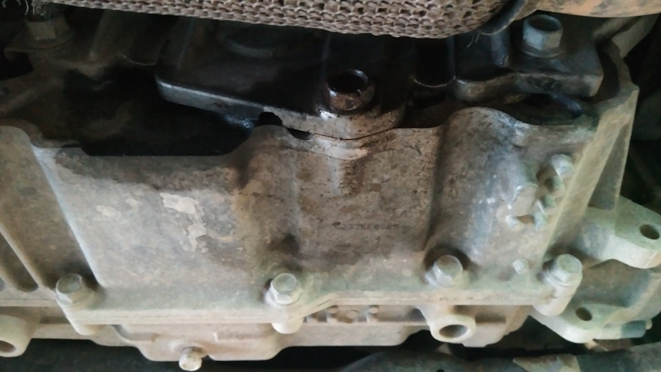 Transmission cooler setup 1 — Subaru Forester (SH), 2,5 л., 2011 года