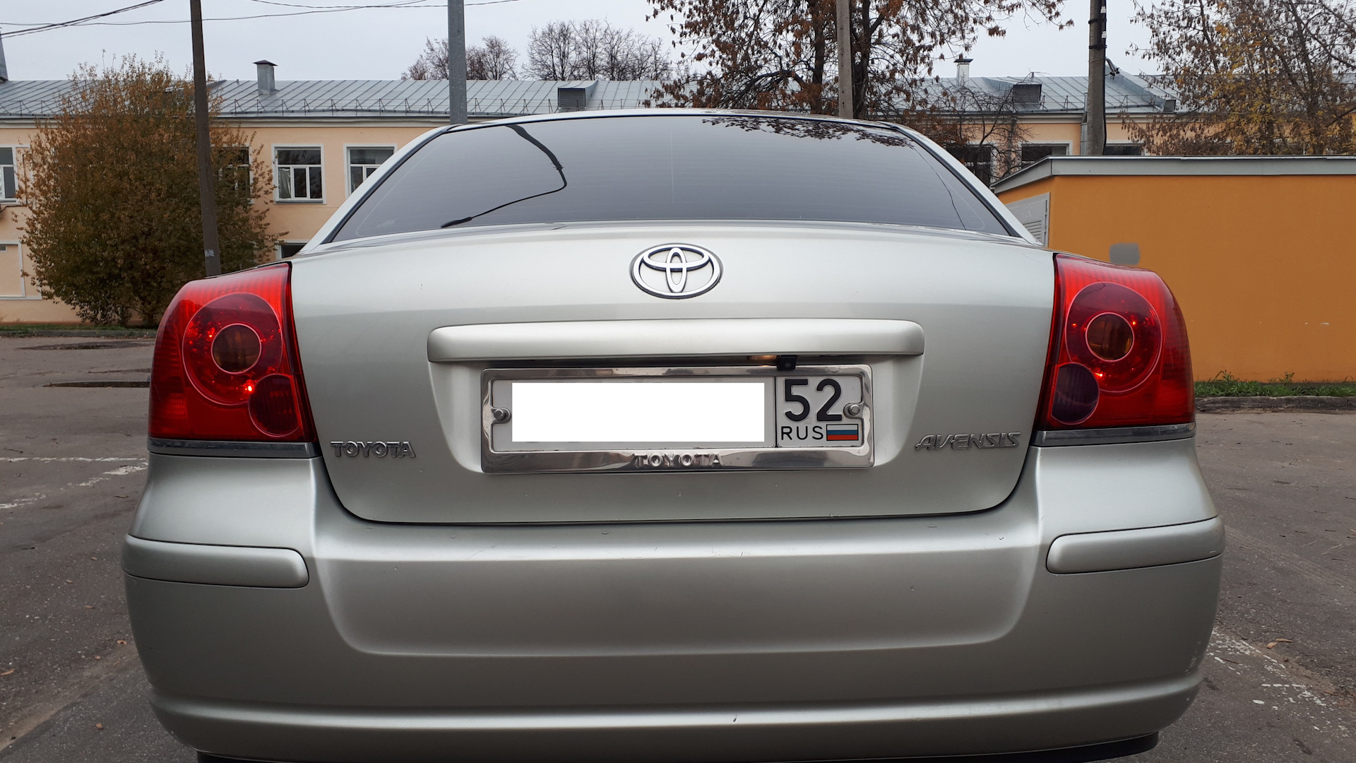 Toyota Avensis II 1.8 бензиновый 2006 | на DRIVE2