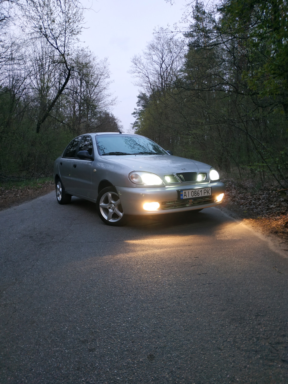 Изменения УОЗ путем проточки шкива — Daewoo Lanos, 1,5 л, 2005 года | своими  руками | DRIVE2