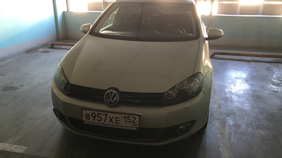 Замена сцепления и маховика DSG-7 — Volkswagen Golf Mk6, 1,4 л, 2011 ...