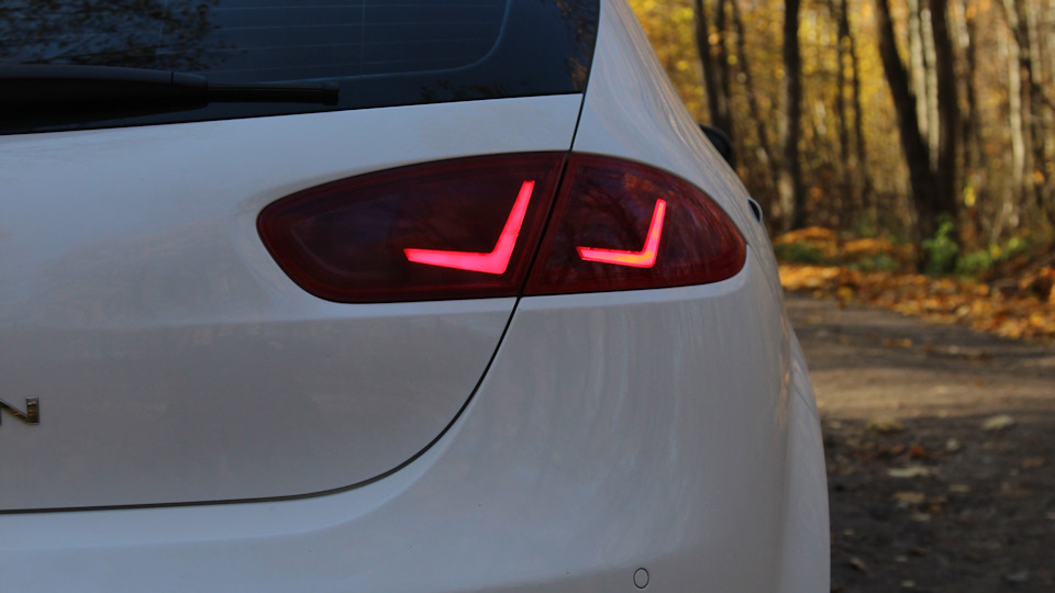 SEAT Leon "Маруся"